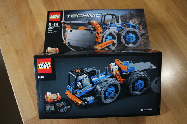 Lego Technic 42073 + 42072 + 42071, Lego, Zander, Technic, Benglen, Abbildung 4