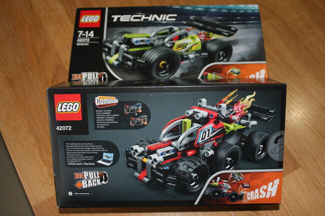 Lego Technic 42073 + 42072 + 42071, Lego, Zander, Technic, Benglen, Image 2