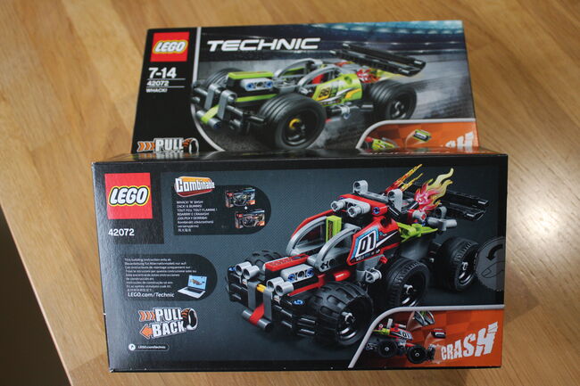 Lego Technic 42073 + 42072 + 42071, Lego, Zander, Technic, Benglen, Image 3