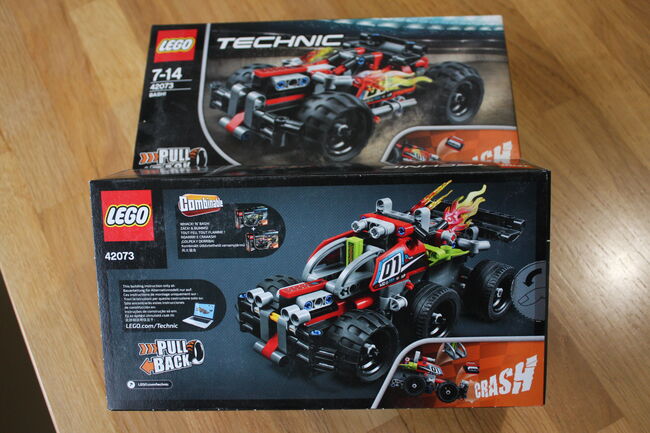 Lego Technic 42073 + 42072 + 42071, Lego, Zander, Technic, Benglen, Image 5