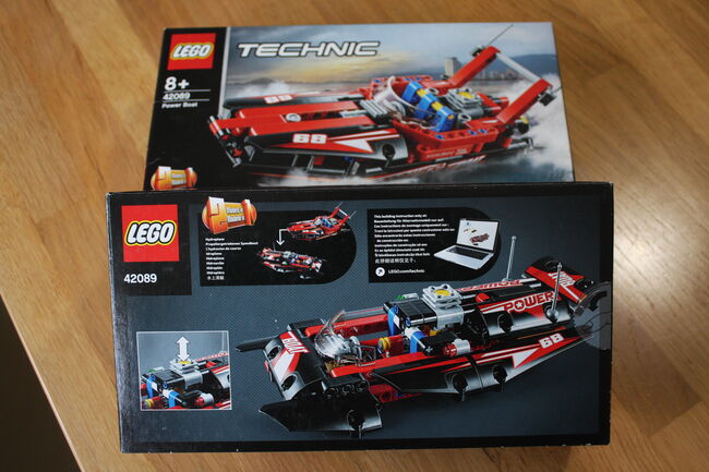 Lego Technic 42091 + 42090 + 42089, Lego, Zander, Technic, Benglen, Abbildung 2
