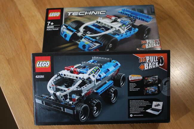 Lego Technic 42091 + 42090 + 42089, Lego, Zander, Technic, Benglen, Abbildung 3
