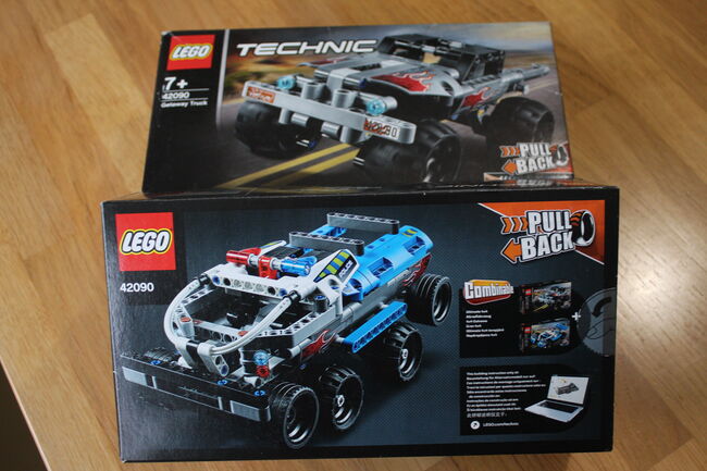 Lego Technic 42091 + 42090 + 42089, Lego, Zander, Technic, Benglen, Abbildung 4