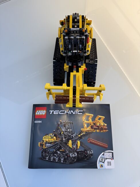 LEGO Technic 42094 – Raupenlader / Tracked Loader | 2-in-1, Lego 42094, Christian, Technic, Berlin