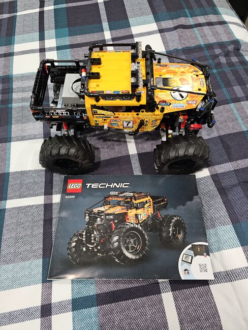 LEGO Technic 42099 - rc off road monster truck, Lego 42099, Tomas, Technic, Oshawa, Abbildung 3