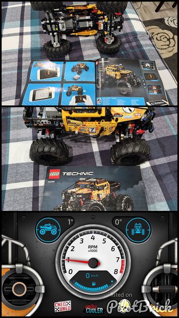 LEGO Technic 42099 - rc off road monster truck, Lego 42099, Tomas, Technic, Oshawa, Abbildung 4