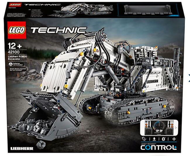 LEGO® Technic 42100 Liebherr Bagger R 9800 NEU OVP, Lego 42100, Christian Henke (Freie Handelsagentur Christian Henke), Technic, Wildeshausen
