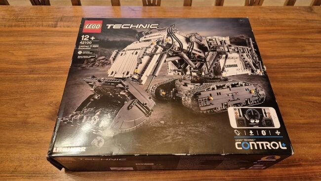 LEGO Technic 42100 Liebherr R 9800 – Neu in geöffneter OVP, Lego 42100, Philipp Betschart, Technic, Bennau