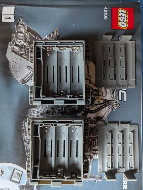 LEGO Technik 42100 Liebherr R9800 - vollständig, Lego 42100, Bastian, Technic, Vöhringen, Image 8