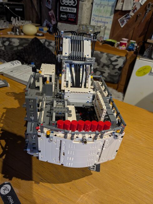 LEGO Technik 42100 Liebherr R9800 - vollständig, Lego 42100, Bastian, Technic, Vöhringen, Image 4