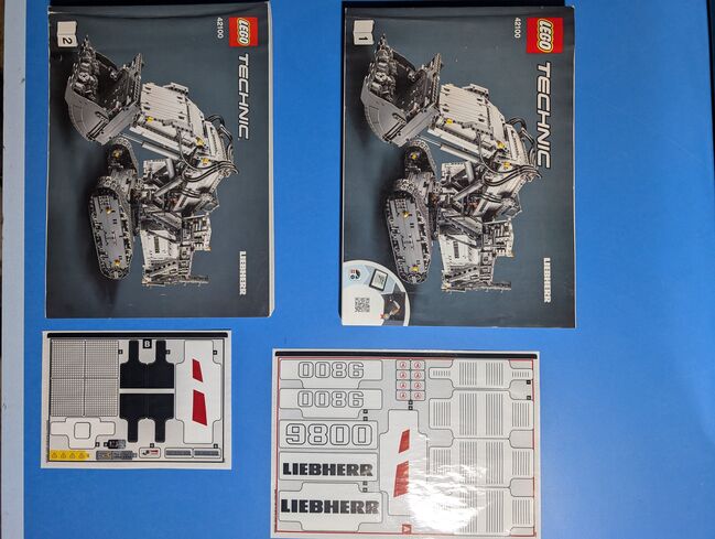 LEGO Technik 42100 Liebherr R9800 - vollständig, Lego 42100, Bastian, Technic, Vöhringen, Image 9
