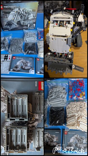 LEGO Technik 42100 Liebherr R9800 - vollständig, Lego 42100, Bastian, Technic, Vöhringen, Image 10