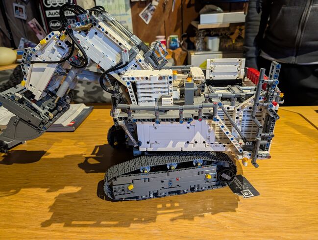 LEGO Technik 42100 Liebherr R9800 - vollständig, Lego 42100, Bastian, Technic, Vöhringen, Image 3
