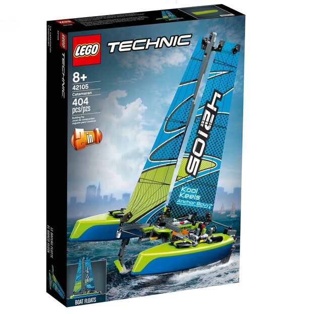 Lego Technic 42105 Catamaran 2 in 1, Lego 42105, Momin Bilal, Technic, Bhiwandi