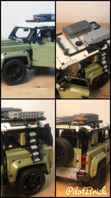 LEGO Technic 42110 Land Rover Defender, Lego 42110, Nate, Technic, Image 5