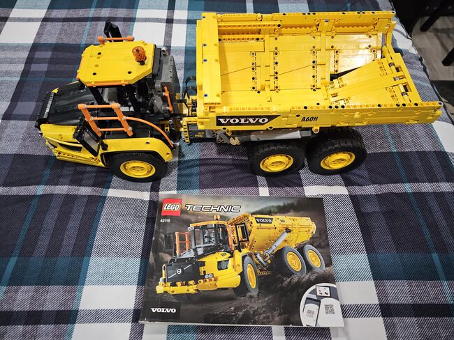 Lego Technic 42114 - Volvo dump truck RC, Lego 42114, Tomas, Technic, Oshawa, Abbildung 4