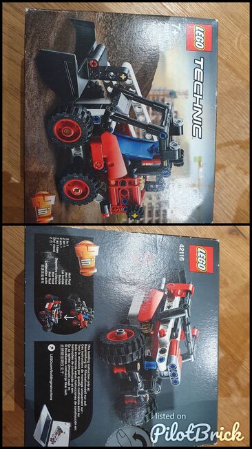 Lego Technic 42116, Lego 42116, Mirjam, Technic, Dagmersellen, Abbildung 3