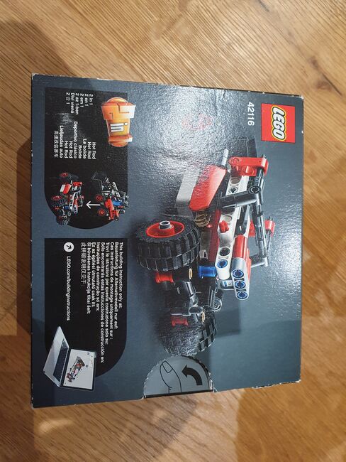 Lego Technic 42116, Lego 42116, Mirjam, Technic, Dagmersellen, Image 2