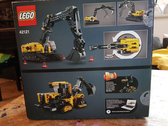 Lego Technic 42121 Hydraulikbagger EOL, Lego 42121, Andra, Technic, Grasberg, Image 2