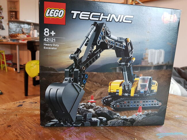 Lego Technic 42121 Hydraulikbagger EOL, Lego 42121, Andra, Technic, Grasberg