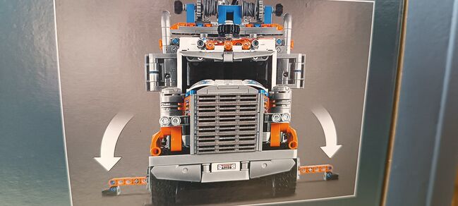 LEGO TECHNIC 42128 Le camion de remorquage lourd, Lego 42128, Girard Kilian , Technic, Chapelle Aux Filtméen, Image 16