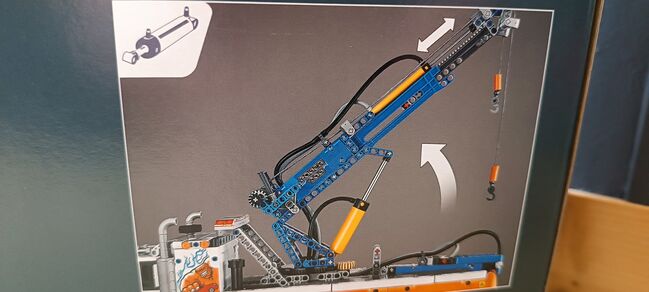 LEGO TECHNIC 42128 Le camion de remorquage lourd, Lego 42128, Girard Kilian , Technic, Chapelle Aux Filtméen, Image 17