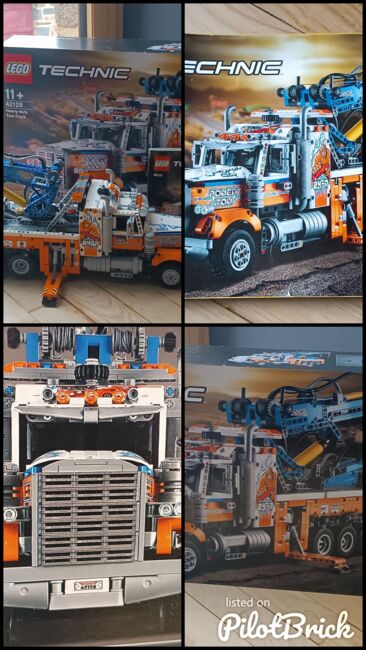 LEGO TECHNIC 42128 Le camion de remorquage lourd, Lego 42128, Girard Kilian , Technic, Chapelle Aux Filtméen, Image 21