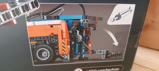 LEGO TECHNIC 42128 Le camion de remorquage lourd, Lego 42128, Girard Kilian , Technic, Chapelle Aux Filtméen, Image 18