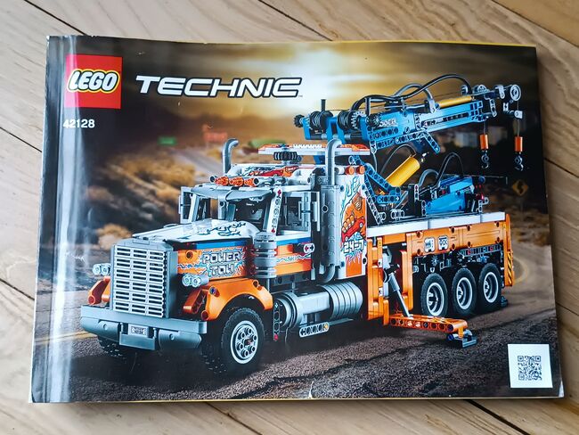 LEGO TECHNIC 42128 Le camion de remorquage lourd, Lego 42128, Girard Kilian , Technic, Chapelle Aux Filtméen, Abbildung 10