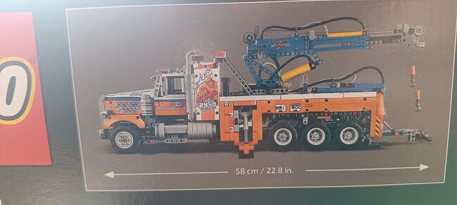 LEGO TECHNIC 42128 Le camion de remorquage lourd, Lego 42128, Girard Kilian , Technic, Chapelle Aux Filtméen, Abbildung 14