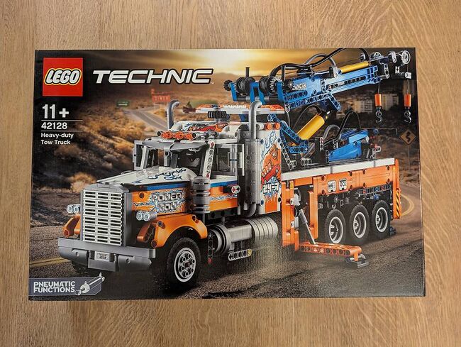 Lego technic 42128 Schwerlast Abschleppwagen, Lego 42128, blue, Technic, Zollikofen