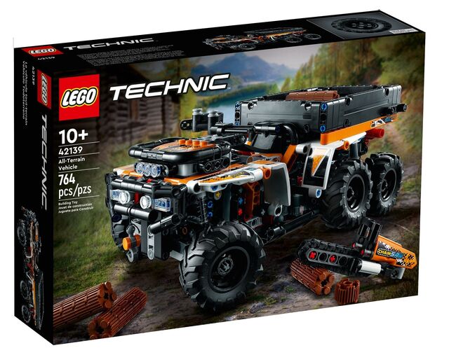 Lego Technic 42139 All-Terrain Vehicle, Lego 42139, Momin Bilal, Technic, Bhiwandi