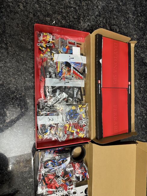 LEGO Technic 42143 Ferrari Daytona SP3, Lego, Nikhitha , Technic, Bangalore, Abbildung 3