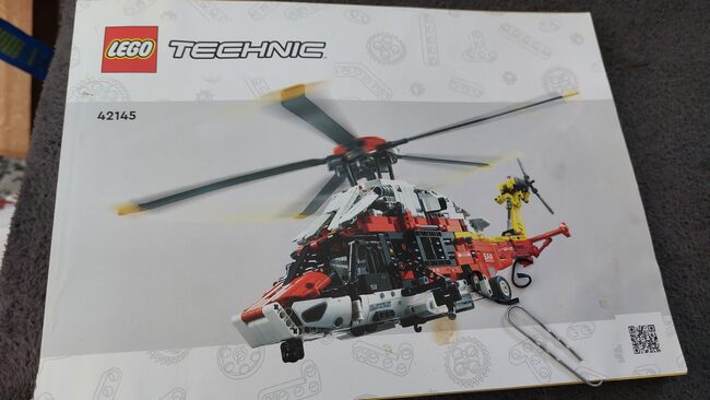 Lego technic 42145 Airbus H175 Rettungshubschrauber, Lego 42145, Sailer, Technic, Köln, Image 3