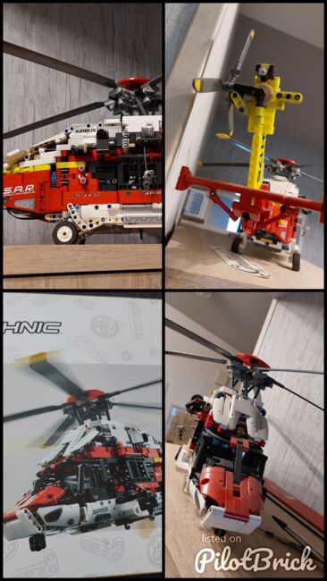 Lego technic 42145 Airbus H175 Rettungshubschrauber, Lego 42145, Sailer, Technic, Köln, Image 5