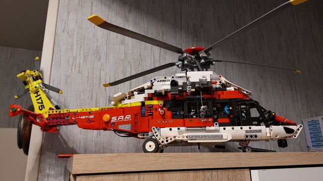 Lego technic 42145 Airbus H175 Rettungshubschrauber, Lego 42145, Sailer, Technic, Köln