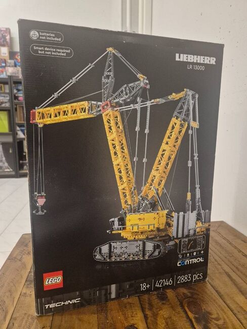 LEGO Technic 42146 Liebherr Raupenkran LR 13000 NEU&OVP, Lego 42146, milos7732, Technic, Flensburg