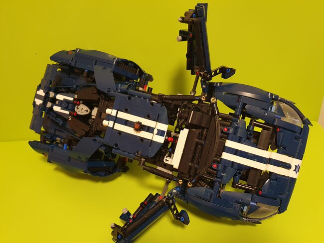 LEGO Technic 42154 Ford GT 2022, nicht zerlegt !!! VB, Lego 42154, Vollesache, Technic, Ebersdorf bei Coburg, Abbildung 4