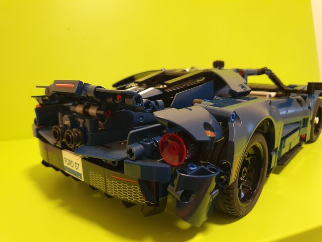 LEGO Technic 42154 Ford GT 2022, nicht zerlegt !!! VB, Lego 42154, Vollesache, Technic, Ebersdorf bei Coburg, Abbildung 6