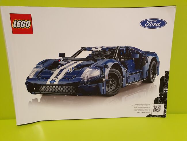 LEGO Technic 42154 Ford GT 2022, nicht zerlegt !!! VB, Lego 42154, Vollesache, Technic, Ebersdorf bei Coburg, Abbildung 7