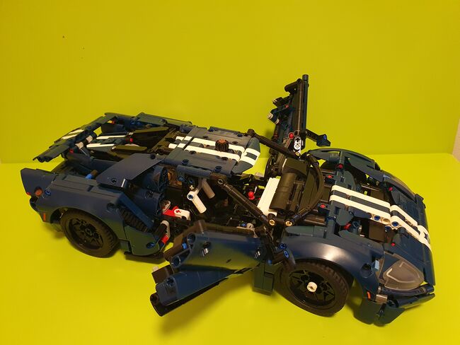 LEGO Technic 42154 Ford GT 2022, nicht zerlegt !!! VB, Lego 42154, Vollesache, Technic, Ebersdorf bei Coburg