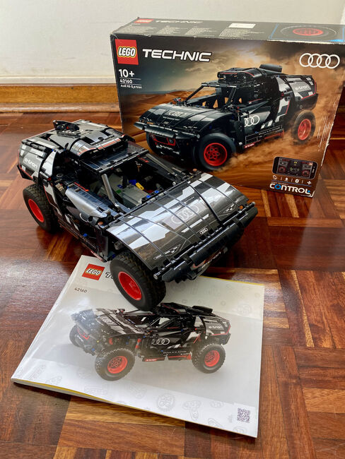 Lego Technic 42160 Audi RS Q e-tron, Lego 42160, Christy Tempies, Technic, Amanzimtoti