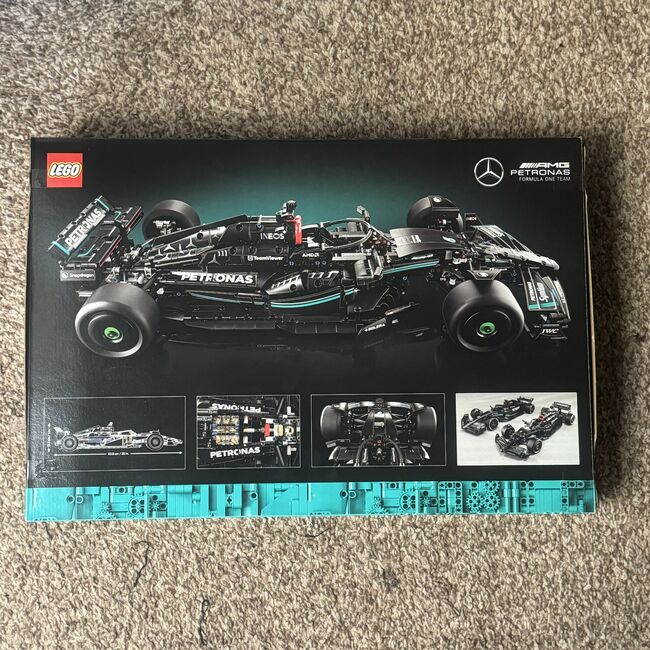 LEGO Technic 42171 Mercedes-AMG F1 W14 E Performance 1642pcs, Lego 42171, Jaali, Technic, Stafford, Image 2