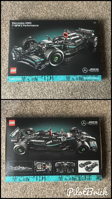 LEGO Technic 42171 Mercedes-AMG F1 W14 E Performance 1642pcs, Lego 42171, Jaali, Technic, Stafford, Image 3