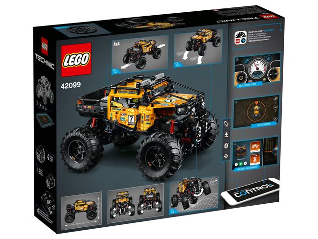 LEGO® Technic™ 4X4 X-treme Off-Roader, Lego 42099, Rakesh Mithal, Technic, Fourways , Image 2