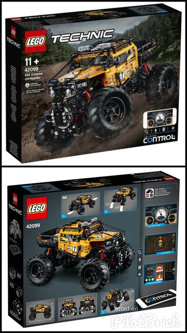 LEGO® Technic™ 4X4 X-treme Off-Roader, Lego 42099, Rakesh Mithal, Technic, Fourways , Image 3