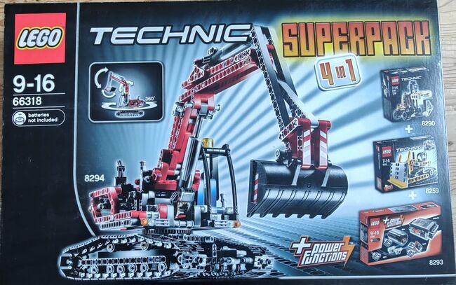 Lego Technic 66318 NEU OVP ungeöffnet, Lego 66318, Udo, Technic, Idstein