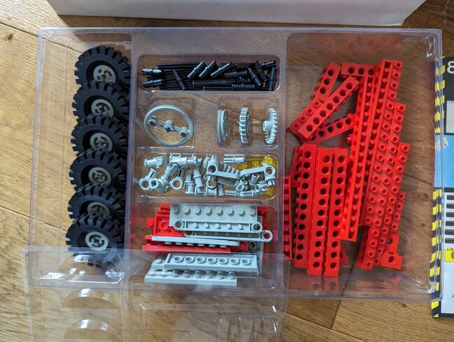 Lego Technic 8030 Universal Set, Lego 8030, Nille, Technic, Lübeck, Abbildung 2