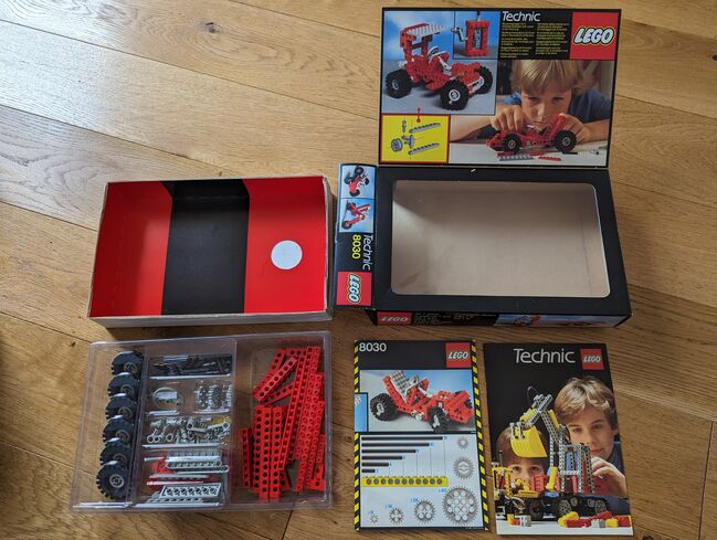 Lego Technic 8030 Universal Set, Lego 8030, Nille, Technic, Lübeck, Abbildung 3