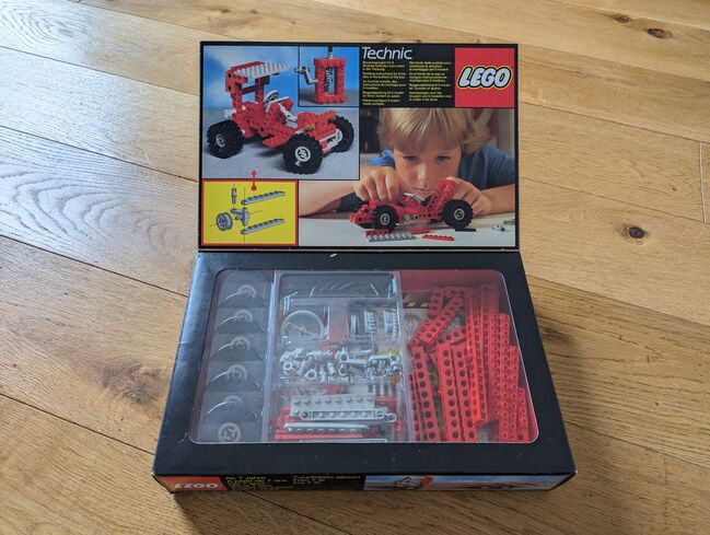 Lego Technic 8030 Universal Set, Lego 8030, Nille, Technic, Lübeck, Abbildung 4